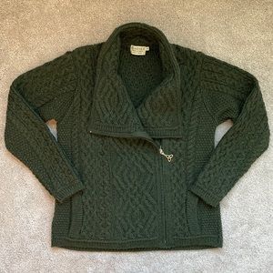 Blarney Green Sweater - Ireland